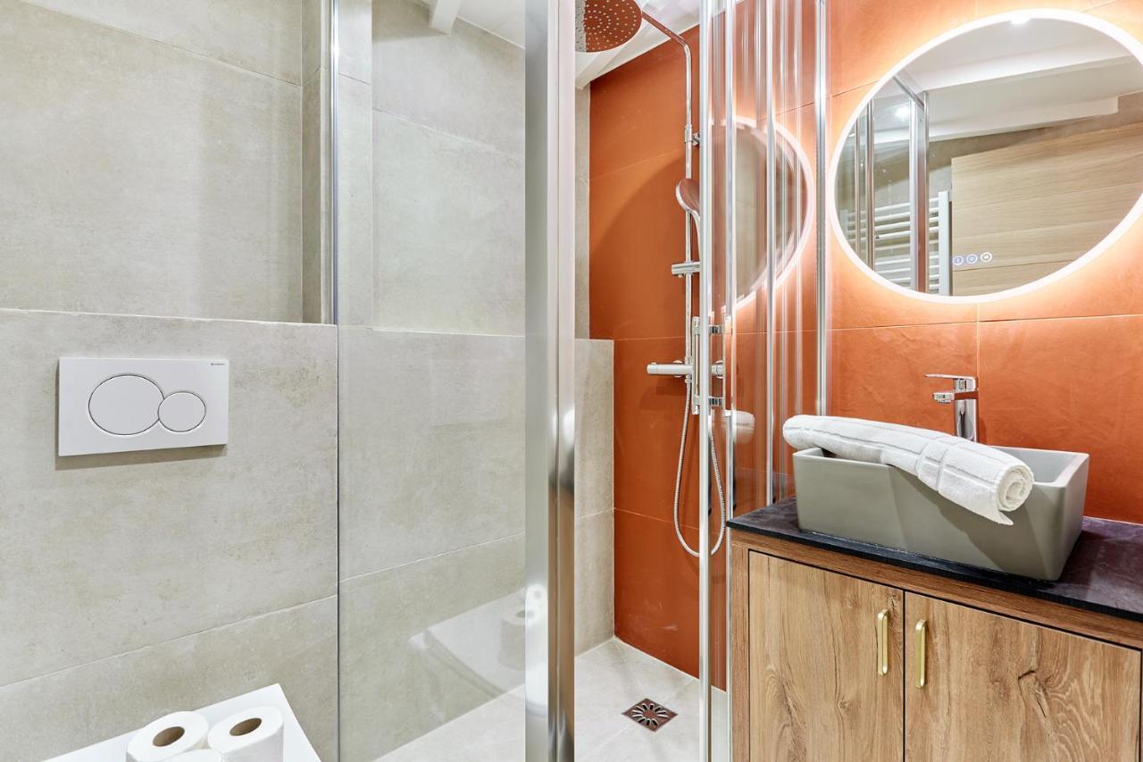 Apartment Batignolle Montmartre By Studio Prestige Paris Eksteriør bilde