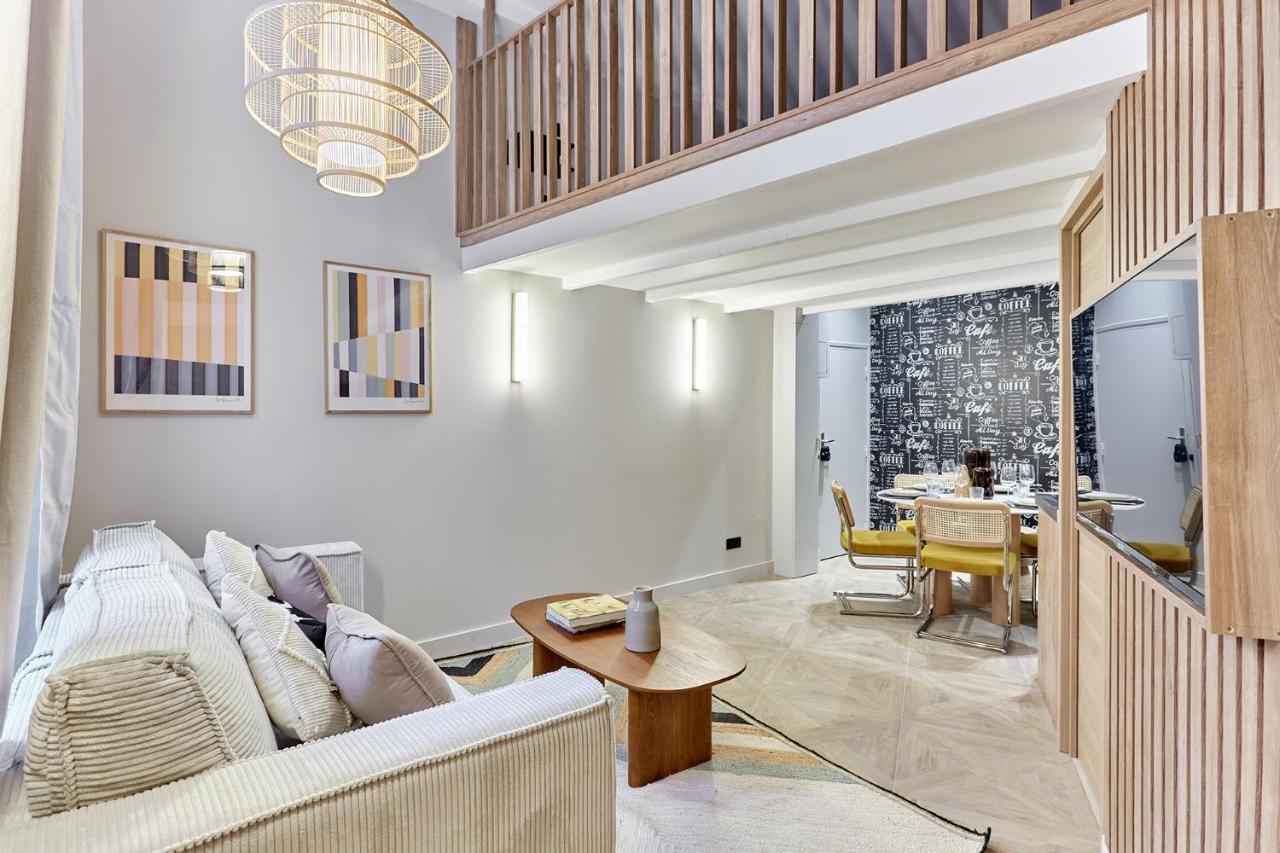Apartment Batignolle Montmartre By Studio Prestige Paris Eksteriør bilde