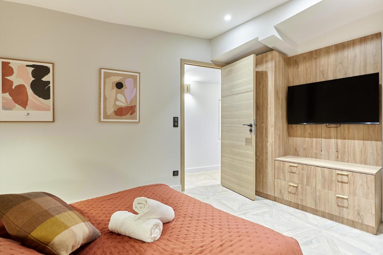 Apartment Batignolle Montmartre By Studio Prestige Paris Eksteriør bilde