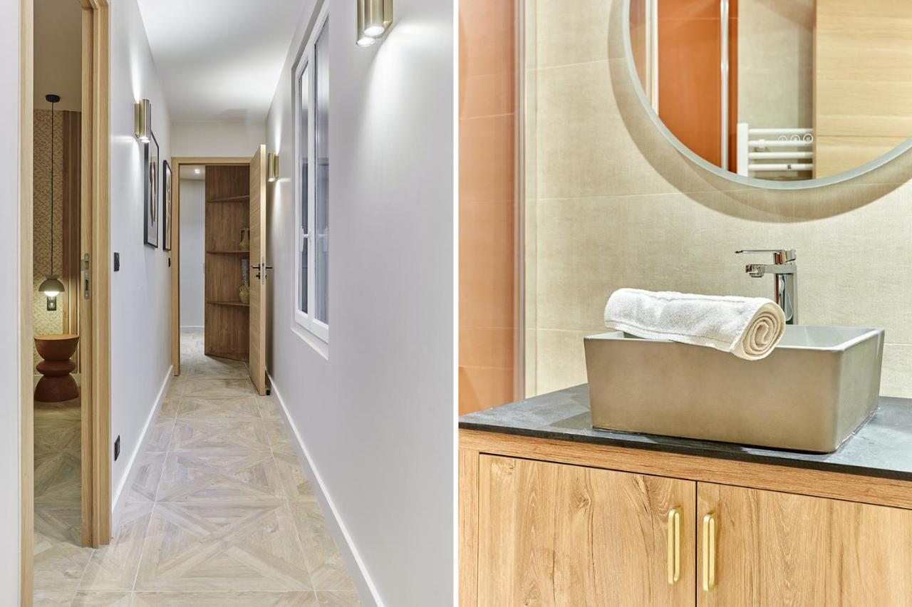 Apartment Batignolle Montmartre By Studio Prestige Paris Eksteriør bilde