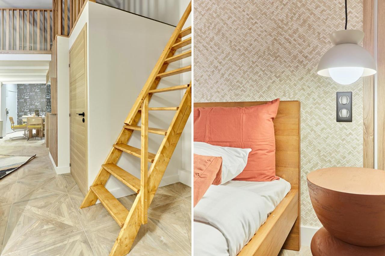 Apartment Batignolle Montmartre By Studio Prestige Paris Eksteriør bilde
