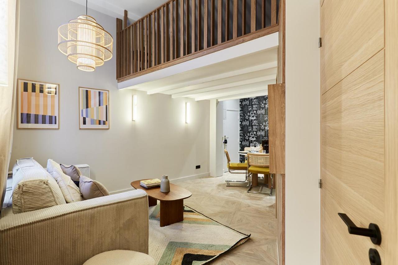 Apartment Batignolle Montmartre By Studio Prestige Paris Eksteriør bilde