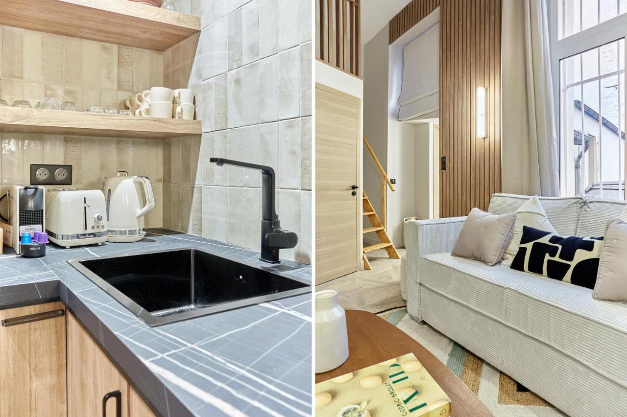 Apartment Batignolle Montmartre By Studio Prestige Paris Eksteriør bilde