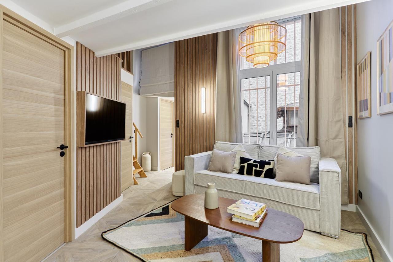 Apartment Batignolle Montmartre By Studio Prestige Paris Eksteriør bilde